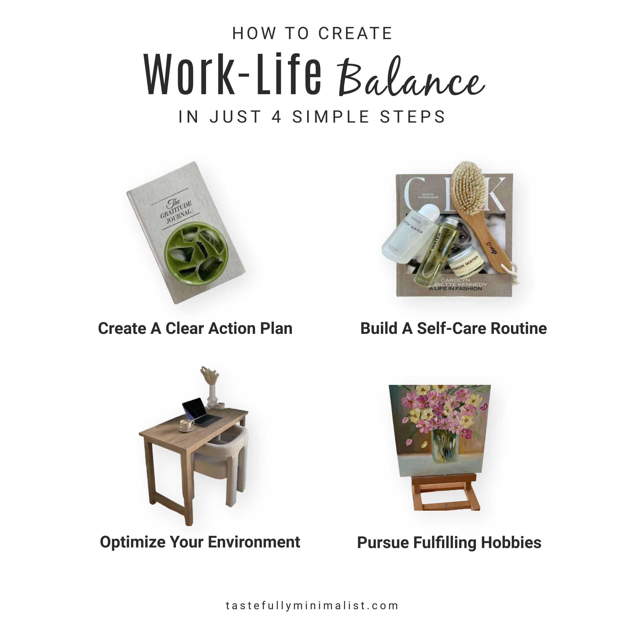 creating a balanced life Infographic (1) creating a balanced life infographic