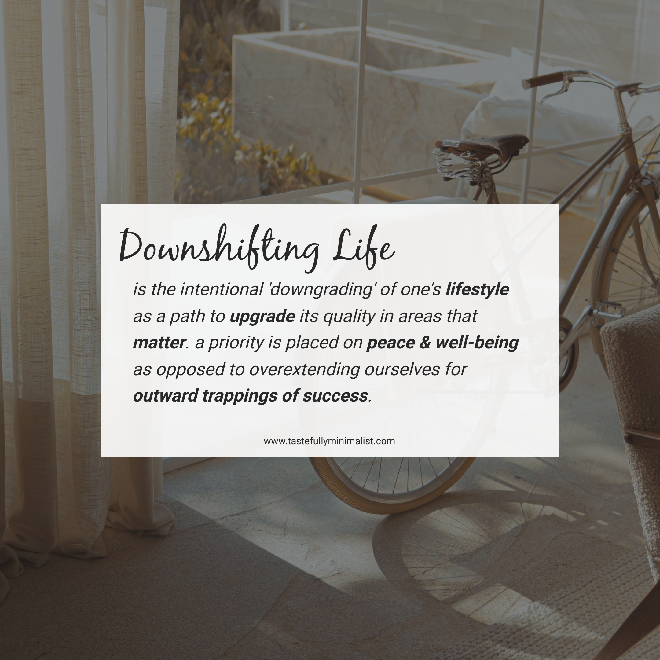 how to downshift your life infographic how to downshift your life